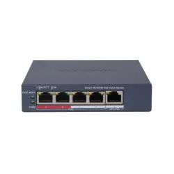 SWITCH CU 4 PORTURI POE, 1 PORT 100 MBPS RJ45