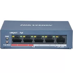 SWITCH CU 5 PORTURI, 4 X POE, FARA MANAGEMENT