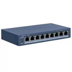 SWITCH CU 8 PORTURI POE, 1 PORT GIGABIT RJ45