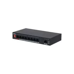 Switch Dahua PFS3009-8ET1GT-96-V2 PoE 8 porturi + 1 port Gigabit, 250m, 96W
