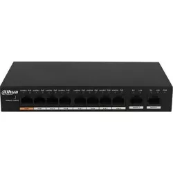 Switch Dahua PFS3010-8ET-96 PoE 8+2 porturi, RJ45, 30W, Max. 96W