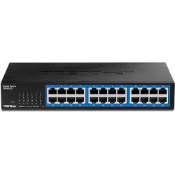 Switch Desktop 24 porturi Gigabit - TRENDnet TEG-S25D - imagine 1