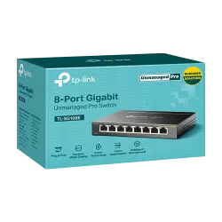 Switch Easy Smart, 8 x RJ45 Gigabit, Managed - TP-Link TL-SG108E - imagine 2