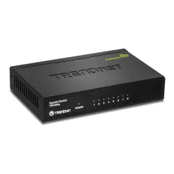 Switch GREENnet 8 porturi Gigabit - TRENDnet TEG-S82G