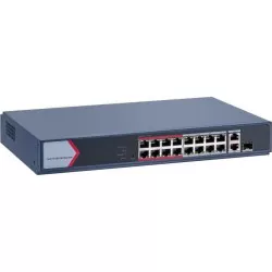 SWITCH CU 16 PORTURI POE SI 2 PORTURI GIGABIT
