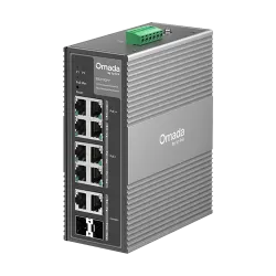 Switch industrial 8 x RJ45 1G PoE+/PoE++, 2 x combo SFP/RJ45 1G, Easy Managed - TP-Link Omada IES210GPP