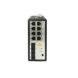 SWITCH POE INDUSTRIAL FULL MANAGED, 8XPOE GIGABIT
