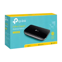 Switch TL-SG1008D, 8 x RJ45 Gigabit, Unmanaged - TP-Link TL-SG1008D - imagine 3