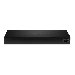 Switch Web Smart, 16 x Gigabit PoE+, 4 x Gigabit/SFP, putere 370W - TRENDnet TPE-1620WSF - imagine 2