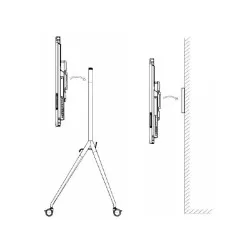 TABLA INTERACTIVA 65" CU CAMERA 8MP - imagine 2