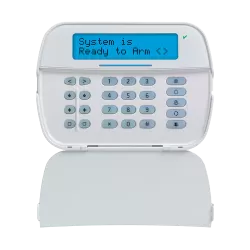 Tastatura LCD alfanumerica, cablata, 128 zone, cititor proximitate, SERIA NEO - DSC HS2LCDPEE3 - imagine 1