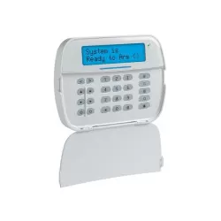 TASTATURA LCD WIRELESS 128 ZONE + CITITOR, SERIA P