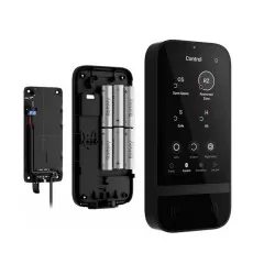 TASTATURA WIRELESS AJAX CU TOUCHSCREEN - imagine 1