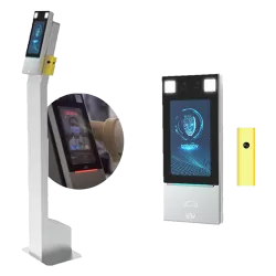 Terminal control acces recunoastere faciala + detectie temperatura - UNV OET-213H-BTS1 - imagine 1