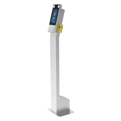 Terminal control acces recunoastere faciala + detectie temperatura - UNV OET-213H-BTS1 - imagine 2