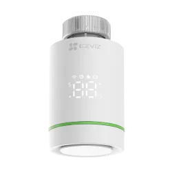 Termostat inteligent EZVIZ, pentru calorifer, afisaj LED, precizie 0.5Â°C, comunicare Wireless ZigBee CS-T55-R100-G