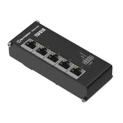 TSF010 - SWITCH FLAT INDUSTRIAL, 5 X 10/100