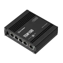 TSW100 - SWITCH POE+ CU 5 PORTURI GBE