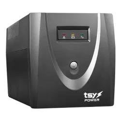 UPS TSY Power, 1200VA/720W, LED, AVR-repornire automata, Management, 4 x Schuko, 2 x RJ45, 1 X USB type B TSY-MP-1K2-LED