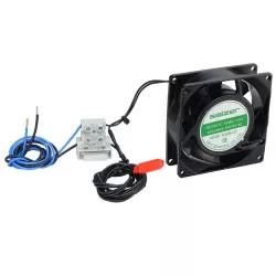 VENTILATOR CU SENZOR TEMPERATURA, ACTIVARE LA 45 G