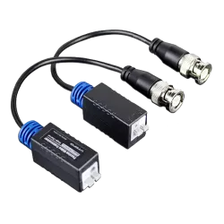 Video balun pasiv HD pentru camerele HDCVI, HDTVI, AHD (set 2 buc.)  UTP101P-HD