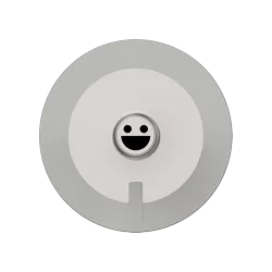 Vizor electronic inteligent, rezolutie 2K, detectie persoana, Ecran tactil 4.3'', audio bidirectional, Wi-Fi - EZVIZ CS-DP2-2K - imagine 1