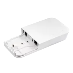 wAP, 1 x LAN, 802.11b/g/n 2.4Ghz, alb outdoor, injector PoE - MikroTik RBwAP2nD - imagine 2