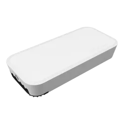 wAP ac, 2 x Gigabit, 802.11b/g/n 2.4Ghz, 802.11an/ac 5GHz, alb outdoor, injector PoE - MikroTik RBwAPG-5HacD2HnD - imagine 1