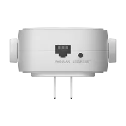 Wireless Extender Wi-Fi 4, 2.4 GHz, 1 x RJ45 10/100 Mbps, Cloud Management - Ruiie RG-EW300R - imagine 2