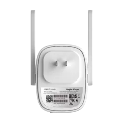 Wireless Extender Wi-Fi 4, 2.4 GHz, 1 x RJ45 10/100 Mbps, Cloud Management - Ruiie RG-EW300R - imagine 3