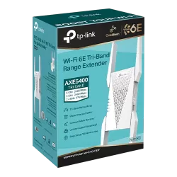 Wireless Range Extender TP-LINK RE815XE AXE5400, Tri Band - TP-LINK RE815XE - imagine 1