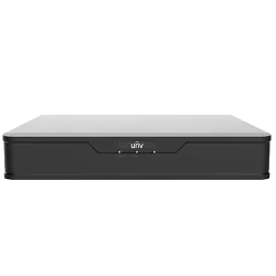 XVR seria Easy Hibrid, 16 canale AnalogHD 5MP lite + 8 canale IP max. 8MP, Audio over coaxial, H.265 - UNV XVR301-16G3 - imagine 1