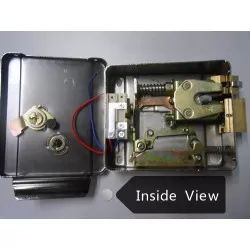 YALA APLICATA CU 1 CILINDRU DE BLOCARE - imagine 3