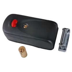 Yala electrica aplicata cu buton, clasa securitate 6 - CISA 1.1A731.00.0 - imagine 1