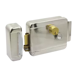 Yala electromagnetica aplicata cu memorie mecanica, 12 Vcc, CSL-05