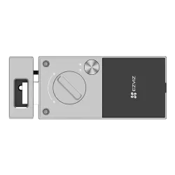 Yala inteligenta, Wi-Fi, multiple metode de deblocare, sonerie incorporata, alarma anti-furt - EZVIZ CS-DL03(WBCP) - imagine 1