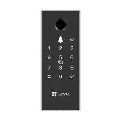 Yala inteligenta, Wi-Fi, multiple metode de deblocare, sonerie incorporata, alarma anti-furt - EZVIZ CS-DL03(WBCP) - imagine 3