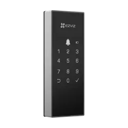 Yala inteligenta, Wi-Fi, sonerie incorporata, verificare status inchidere, alarma anti-furt, gri - EZVIZ CS-DL03 (WP)-Grey - imagine 2